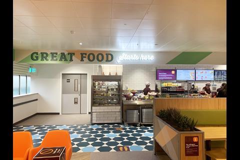 Cafe at Sainsbury's, Hempstead Valley